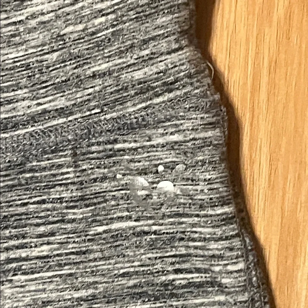 Justice Heather Gray boot flare Leggings, size 8